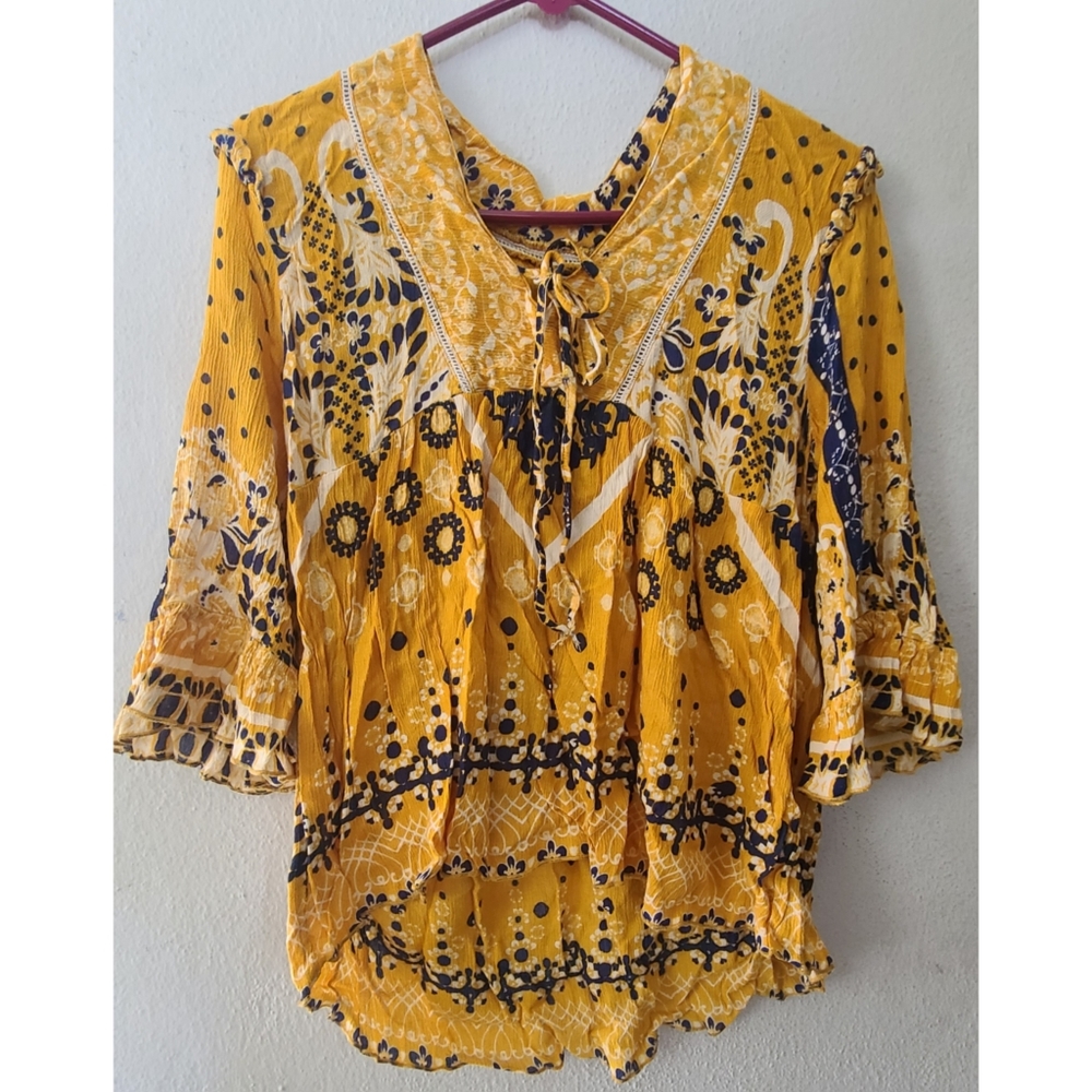 Millenium Long sleeve blouse Size M